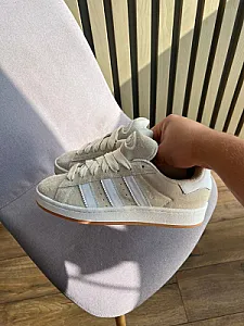 Adidas Campus бежеві - beige, розмір 40 - фото 2
