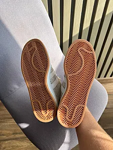 Adidas Campus бежеві - beige, розмір 40 - фото 4