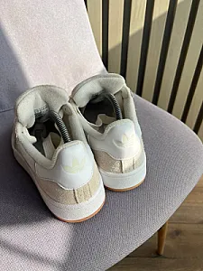 Adidas Campus бежеві - beige, розмір 40 - фото 5