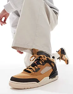 Nike Air Jordan Spizike Low коричневі - brown, розмір 37 - фото 2