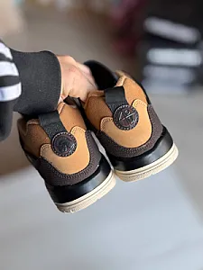 Nike Air Jordan Spizike Low коричневі - brown, розмір 37 - фото 6