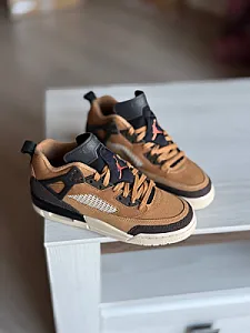Nike Air Jordan Spizike Low коричневі - brown, розмір 37 - фото 7