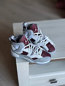 Nike Air Jordan Jumpman Two Trey бордово-білі - white, розмір 38 - фото 2