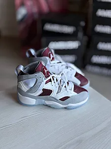 Nike Air Jordan Jumpman Two Trey бордово-білі - white, розмір 38 - фото 7