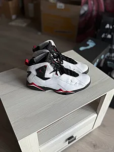 Nike Air Jordan True Flight білі - white, розмір 48 - фото 2