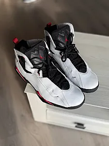 Nike Air Jordan True Flight білі - white, розмір 48 - фото 3