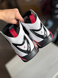 Nike Air Jordan True Flight білі - white, розмір 48 - фото 4