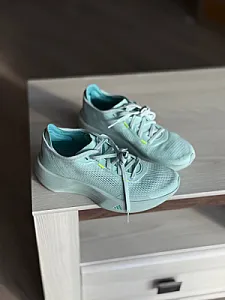 Adidas Treadflow Running м’ятні - green, розмір 39 - фото 4