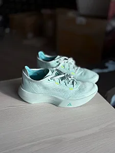 Adidas Treadflow Running м’ятні - green, розмір 39 - фото 6