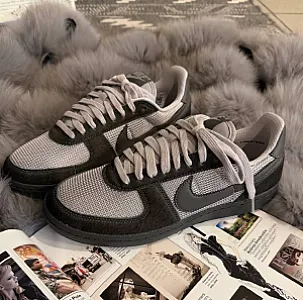 Nike Field General 82 Pony Hair Grey - grey, розмір 40 - фото 1