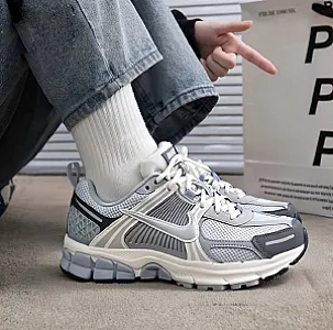 Nike Zoom Vomero 5 сірі - grey, розмір 38 - фото 3