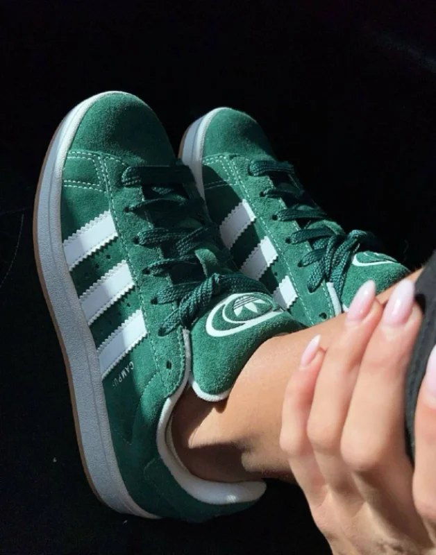 Adidas Campus 00s Green/White - green, розмір 39
