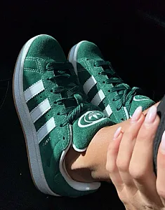 Adidas Campus 00s Green/White - green, розмір 39 - фото 1