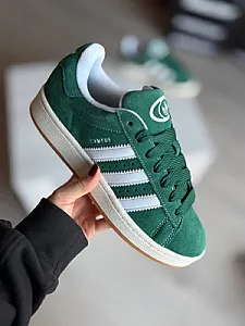 Adidas Campus 00s Green/White - green, розмір 39 - фото 3