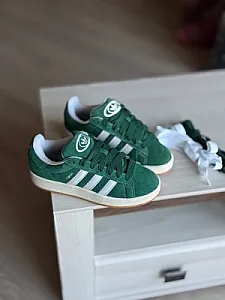 Adidas Campus 00s Green/White - green, розмір 39 - фото 5