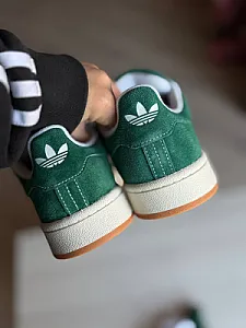 Adidas Campus 00s Green/White - green, розмір 39 - фото 6