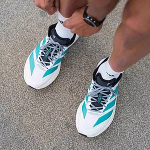 Adidas Adizero Boston 13 білі - white, розмір 38 - фото 2