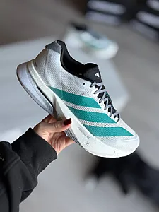Adidas Adizero Boston 13 білі - white, розмір 38 - фото 3