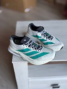 Adidas Adizero Boston 13 білі - white, розмір 38 - фото 4