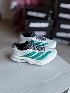 Adidas Adizero Boston 13 білі - white, розмір 38 - фото 5