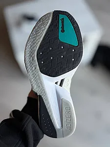 Adidas Adizero Boston 13 білі - white, розмір 38 - фото 7
