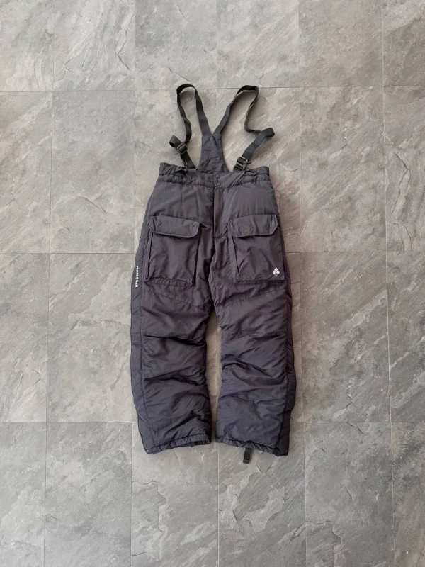 Montbell Down Pants темно-сірі - grey, розмір M
