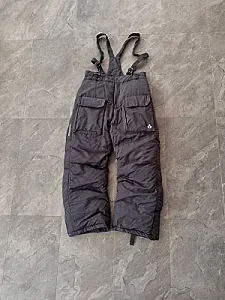 Montbell Down Pants темно-сірі - grey, розмір M - фото 3