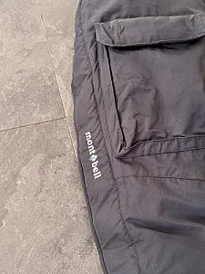 Montbell Down Pants темно-сірі - grey, розмір M - фото 4