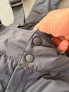 Montbell Down Pants темно-сірі - grey, розмір M - фото 6