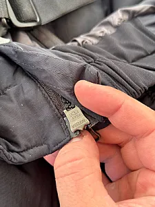 Montbell Down Pants темно-сірі - grey, розмір M - фото 7