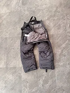 Montbell Down Pants темно-сірі - grey, розмір M - фото 8