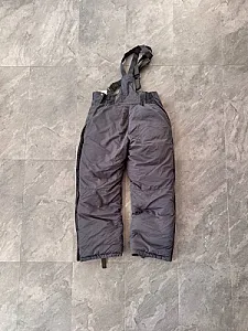 Montbell Down Pants темно-сірі - grey, розмір M - фото 9