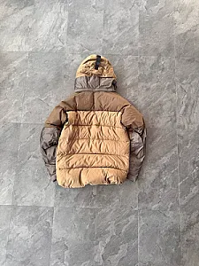 BLACKYAK пуховик бежево-коричневий - beige, розмір XL - фото 3