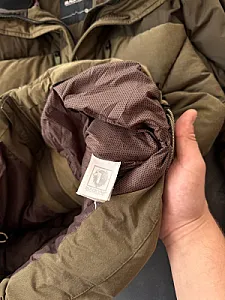 BLACKYAK пуховик бежево-коричневий - beige, розмір XL - фото 5