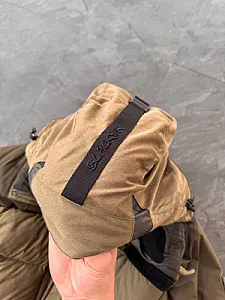 BLACKYAK пуховик бежево-коричневий - beige, розмір XL - фото 6