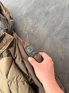 BLACKYAK пуховик бежево-коричневий - beige, розмір XL - фото 7