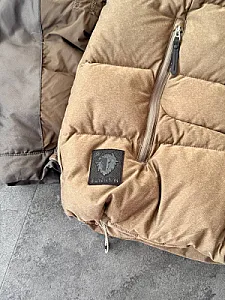 BLACKYAK пуховик бежево-коричневий - beige, розмір XL - фото 8