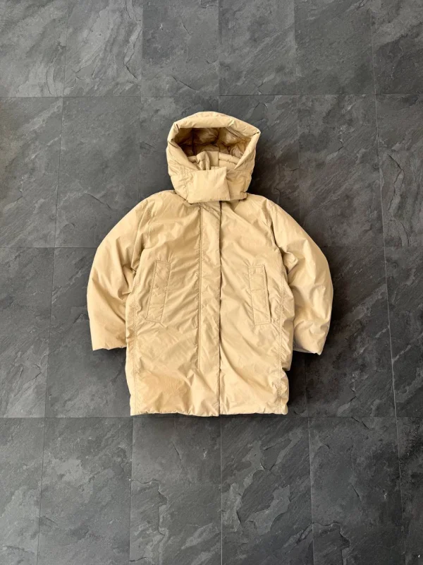 Uniqlo U Down Parka бежева - beige, розмір M
