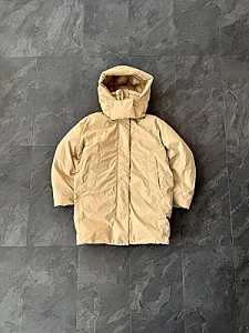 Uniqlo U Down Parka бежева - beige, розмір M - фото 1