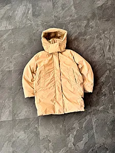 Uniqlo U Down Parka бежева - beige, розмір M - фото 2
