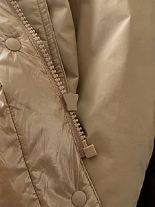 Uniqlo U Down Parka бежева - beige, розмір M - фото 3