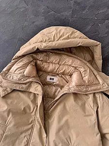 Uniqlo U Down Parka бежева - beige, розмір M - фото 4