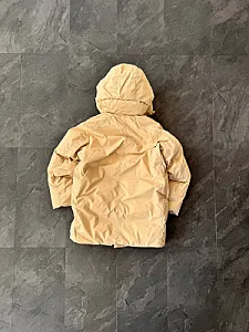 Uniqlo U Down Parka бежева - beige, розмір M - фото 6