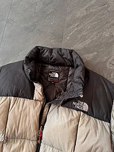 The North Face Lhotse Puffer 800 сіро-чорний - grey, розмір XL - фото 2