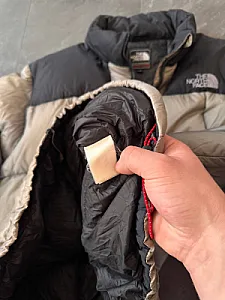 The North Face Lhotse Puffer 800 сіро-чорний - grey, розмір XL - фото 3