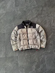 The North Face Lhotse Puffer 800 сіро-чорний - grey, розмір XL - фото 4