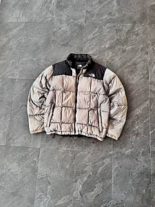 The North Face Lhotse Puffer 800 сіро-чорний - grey, розмір XL - фото 5