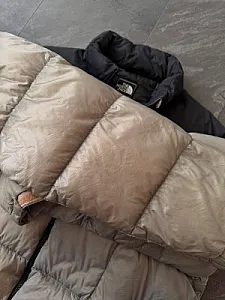 The North Face Lhotse Puffer 800 сіро-чорний - grey, розмір XL - фото 6