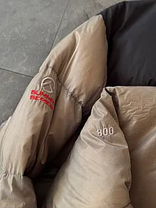 The North Face Lhotse Puffer 800 сіро-чорний - grey, розмір XL - фото 7