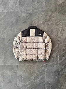 The North Face Lhotse Puffer 800 сіро-чорний - grey, розмір XL - фото 8